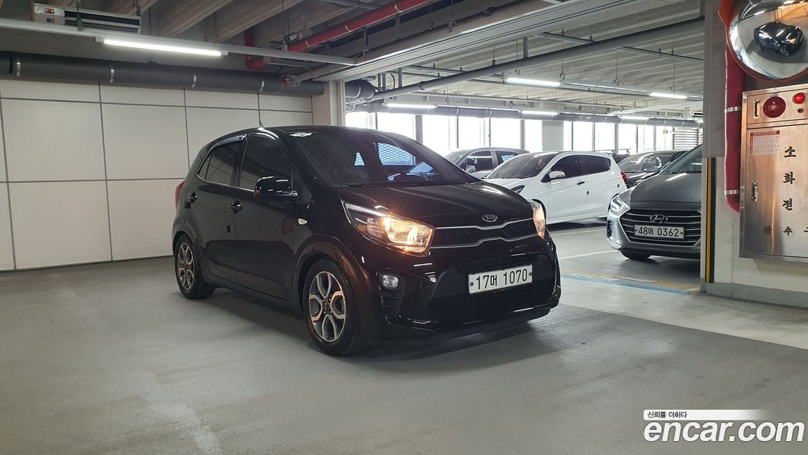 Kia morning 2018