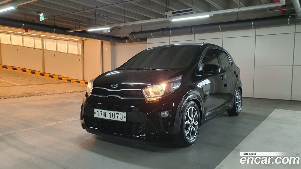 Kia morning 2018