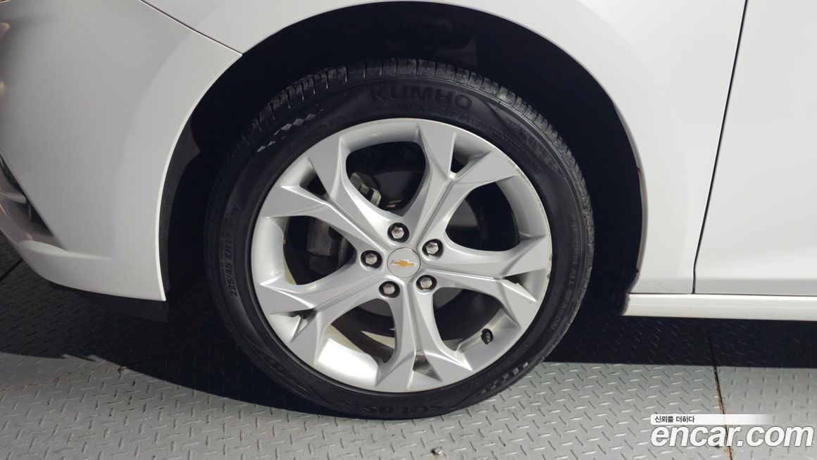 ChevroletGMDaewoo Cruze 2017