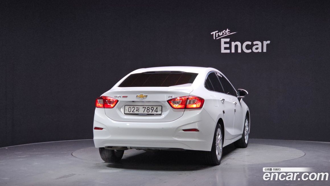 ChevroletGMDaewoo Cruze 2017