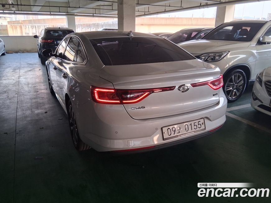 Renault-KoreaSamsung SM6 2016