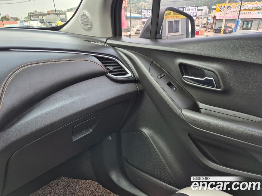 ChevroletGMDaewoo Trax 2018