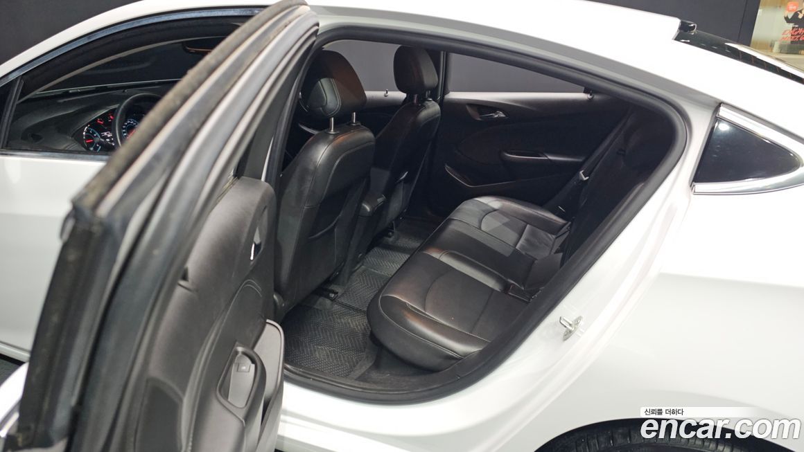 ChevroletGMDaewoo Cruze 2017