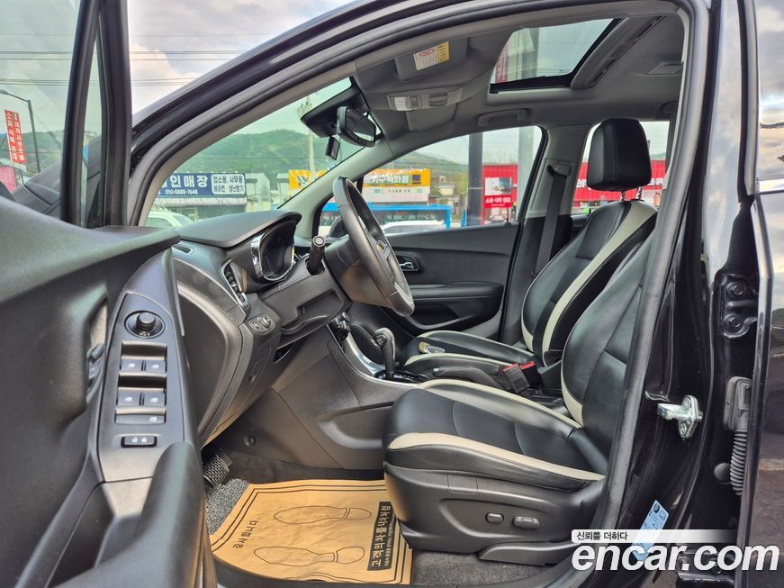 ChevroletGMDaewoo Trax 2018