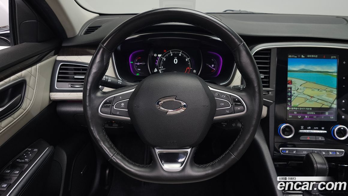 Renault-KoreaSamsung SM6 2016