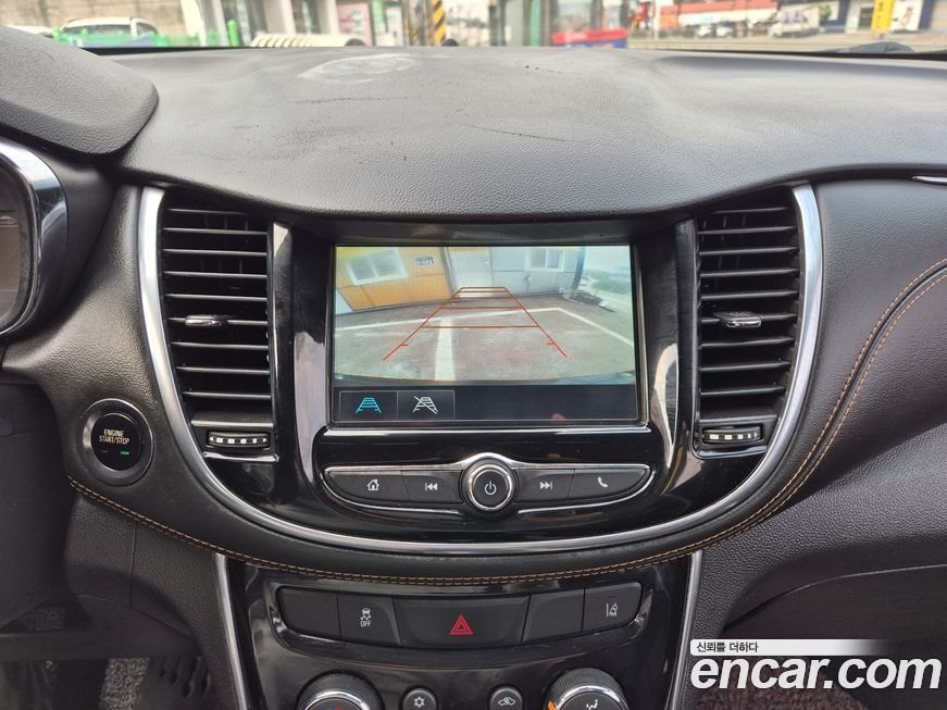 ChevroletGMDaewoo Trax 2018