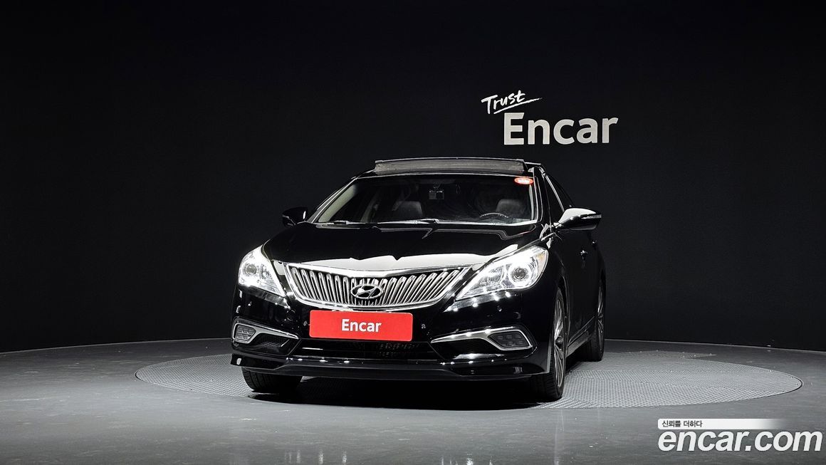 Hyundai Grandeur 2014