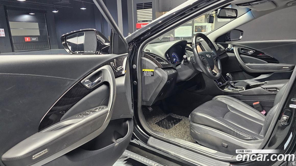 Hyundai Grandeur 2014