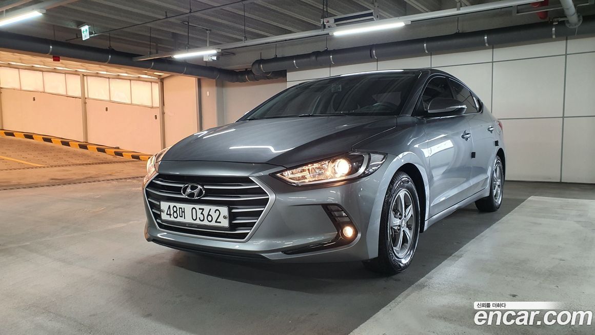 Hyundai AVANTE 2016