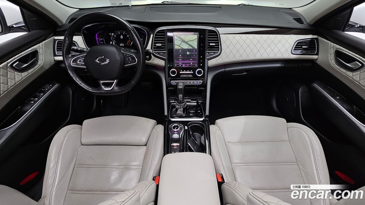 Renault-KoreaSamsung SM6 2016