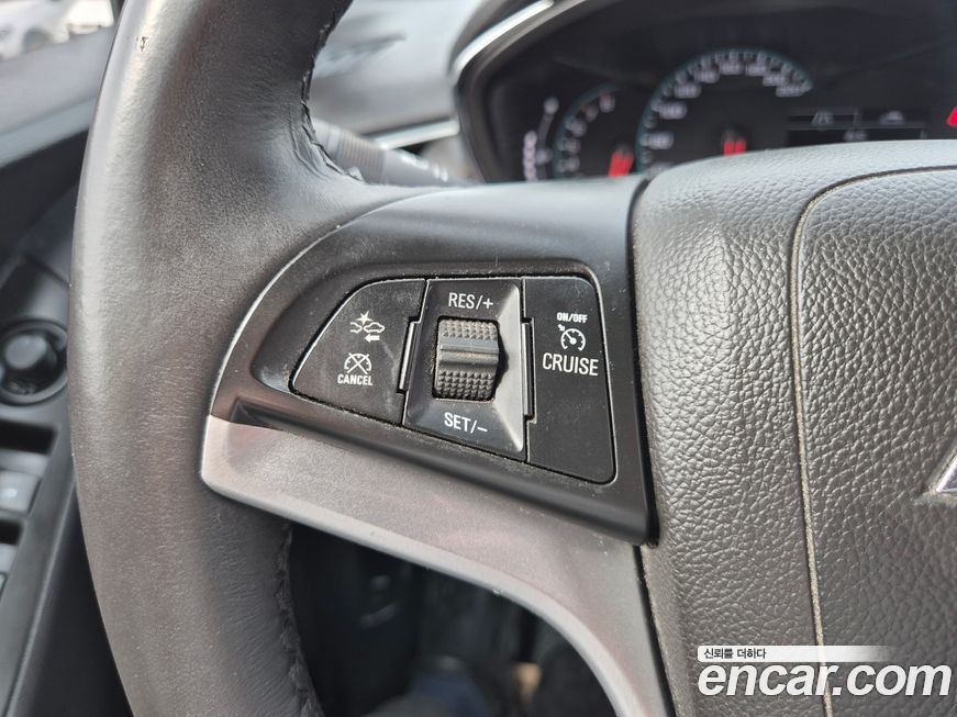 ChevroletGMDaewoo Trax 2018