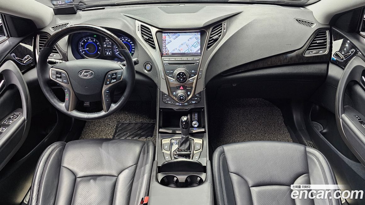 Hyundai Grandeur 2014