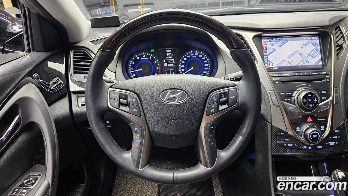 Hyundai Grandeur 2014