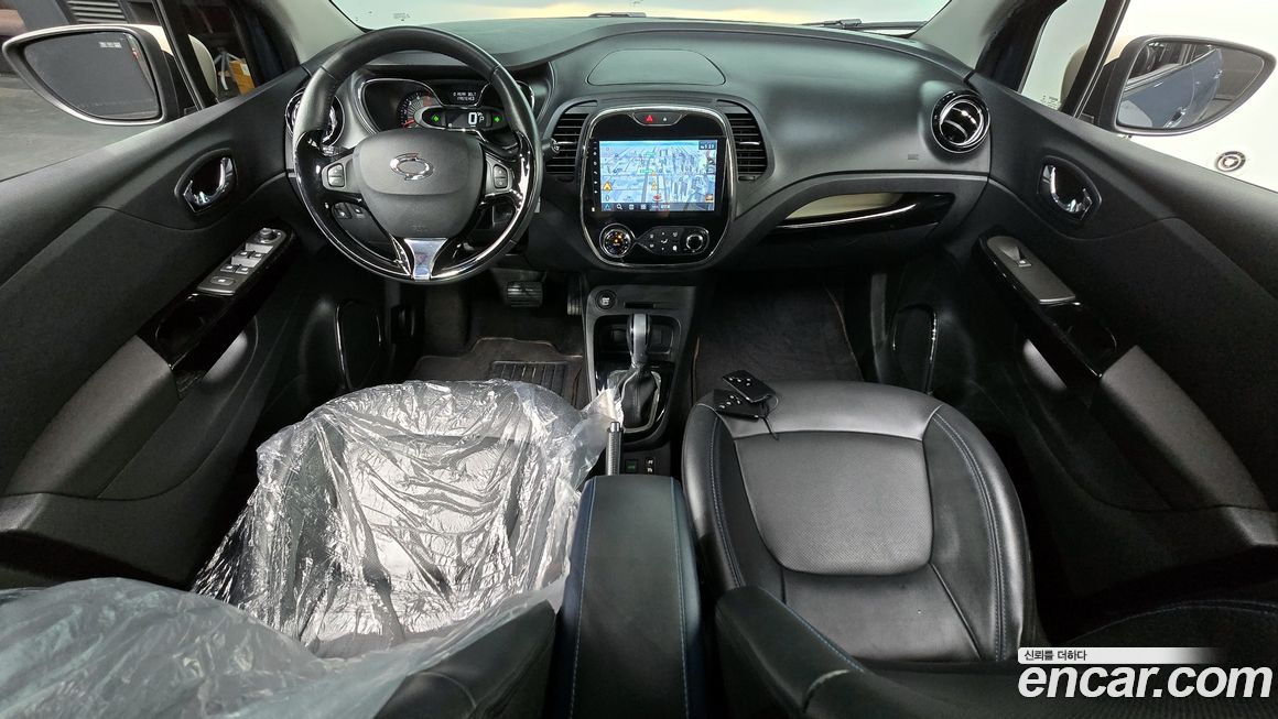 Renault-KoreaSamsung QM3 2017