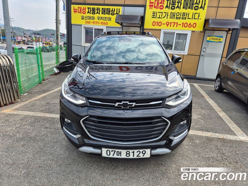 ChevroletGMDaewoo Trax 2018