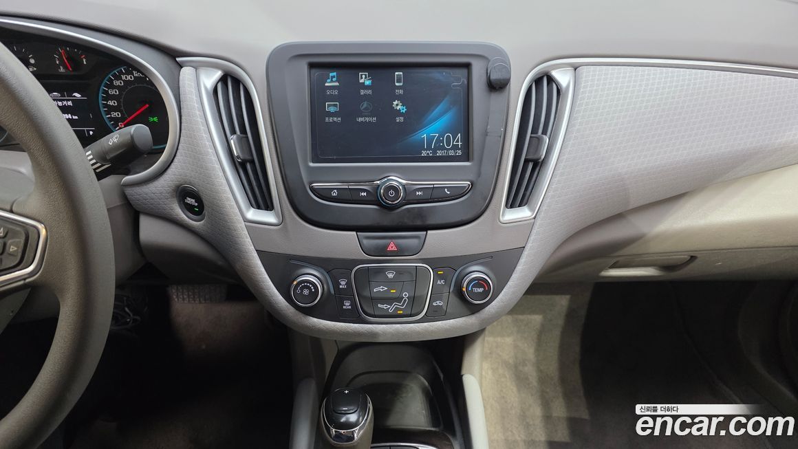 ChevroletGMDaewoo Malibu 2017