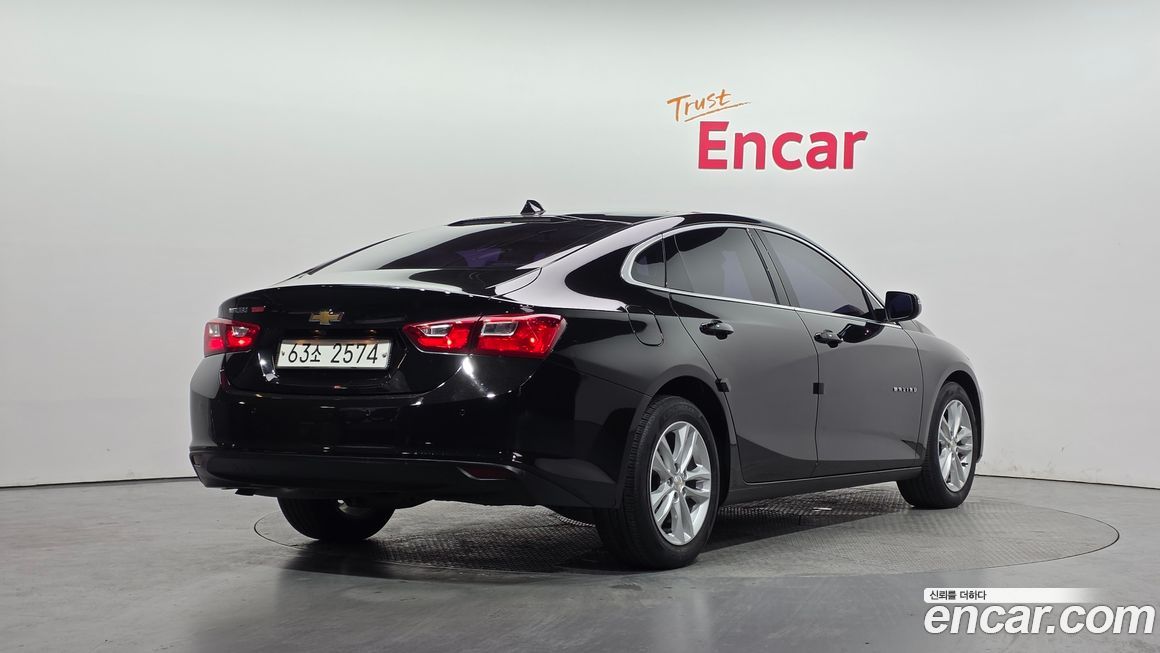 ChevroletGMDaewoo Malibu 2017