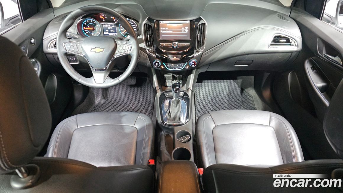 ChevroletGMDaewoo Cruze 2017