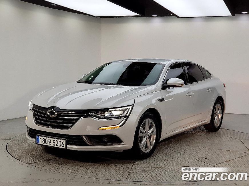 Renault-KoreaSamsung SM6 2019