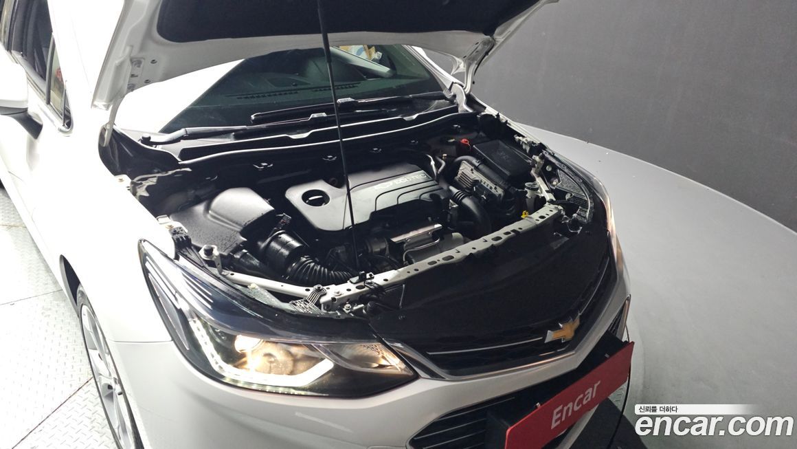 ChevroletGMDaewoo Cruze 2017