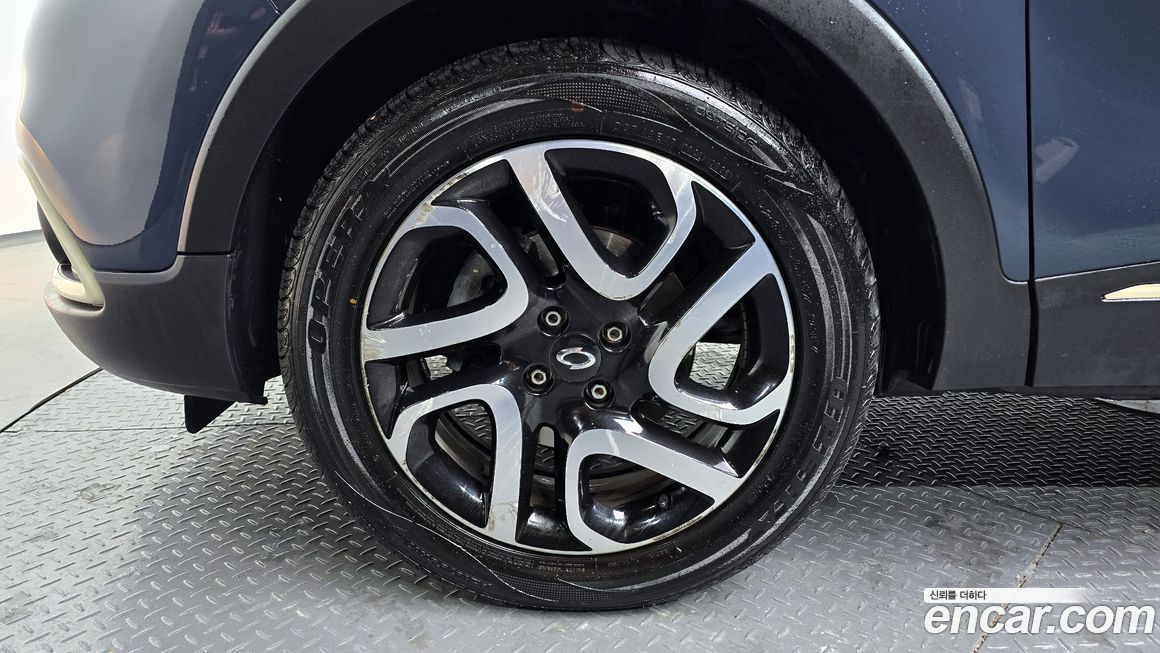 Renault-KoreaSamsung QM3 2017