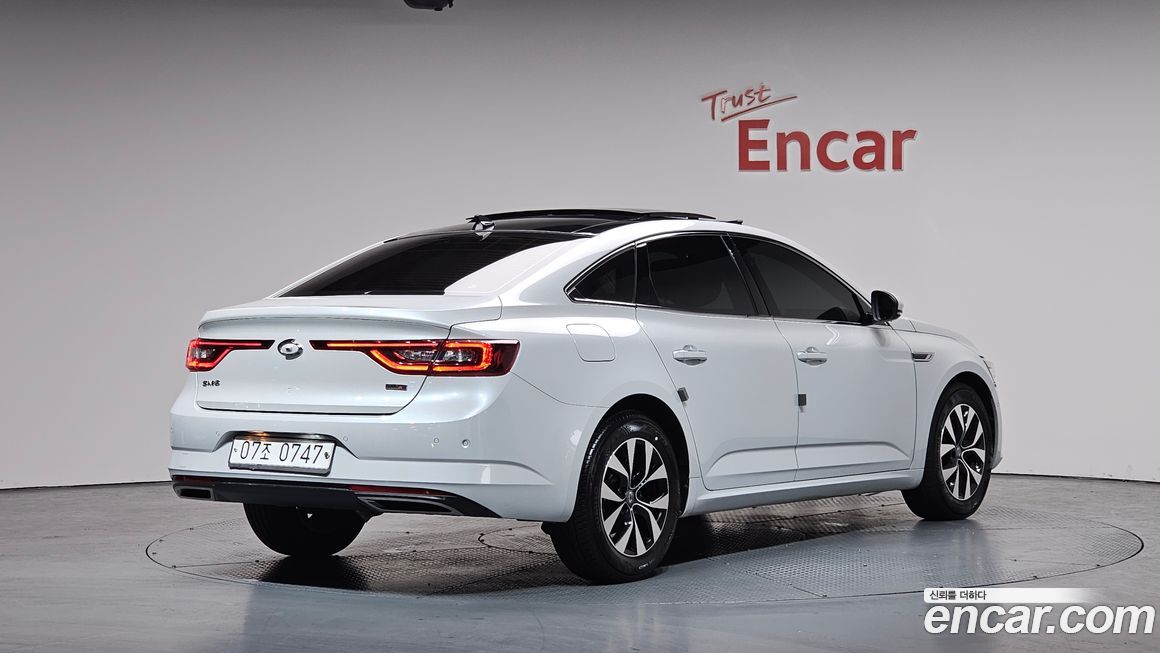 Renault-KoreaSamsung SM6 2016