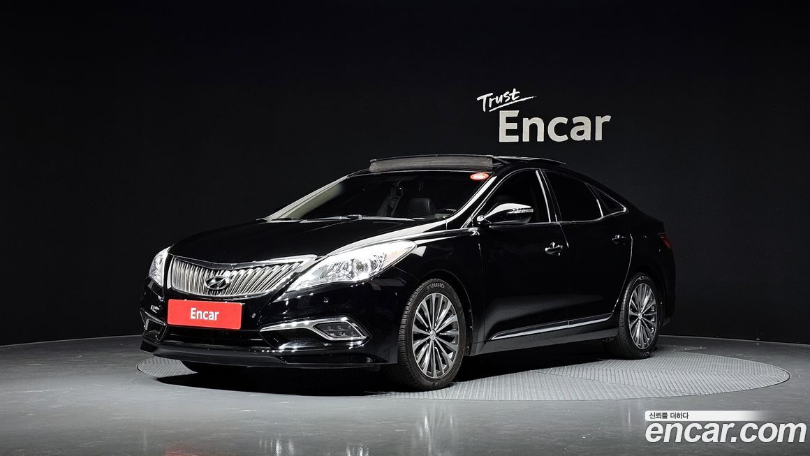 Hyundai Grandeur 2014