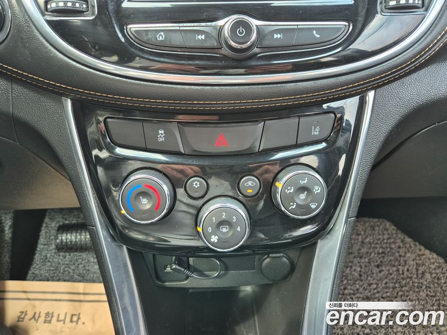 ChevroletGMDaewoo Trax 2018