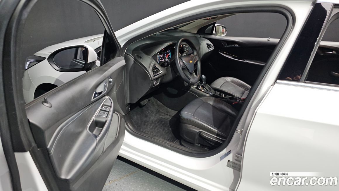 ChevroletGMDaewoo Cruze 2017