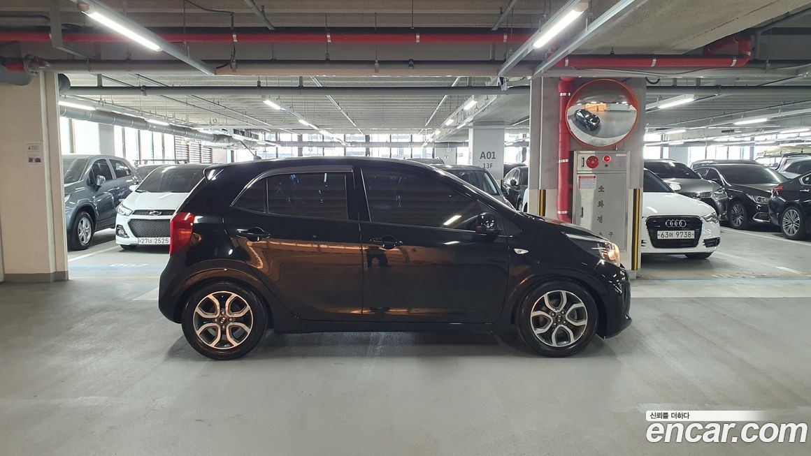 Kia morning 2018