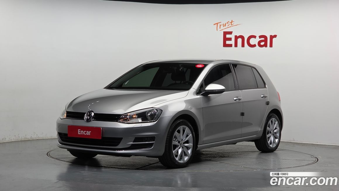 Volkswagen Golf 2015