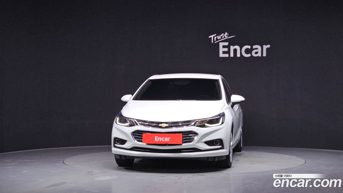 ChevroletGMDaewoo Cruze 2017