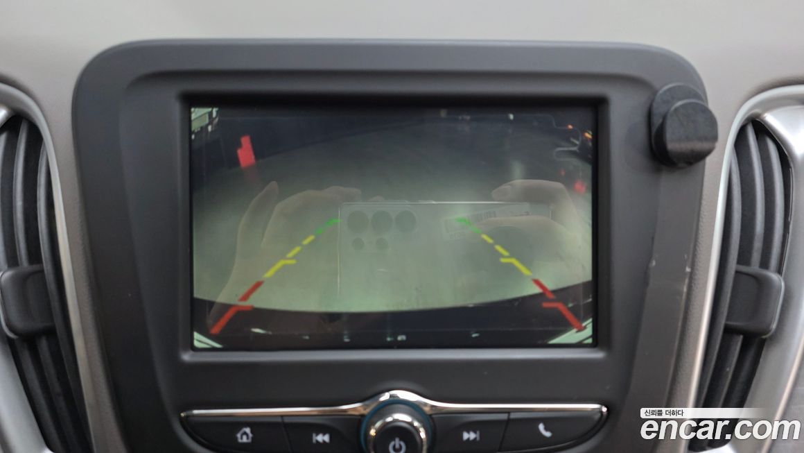 ChevroletGMDaewoo Malibu 2017