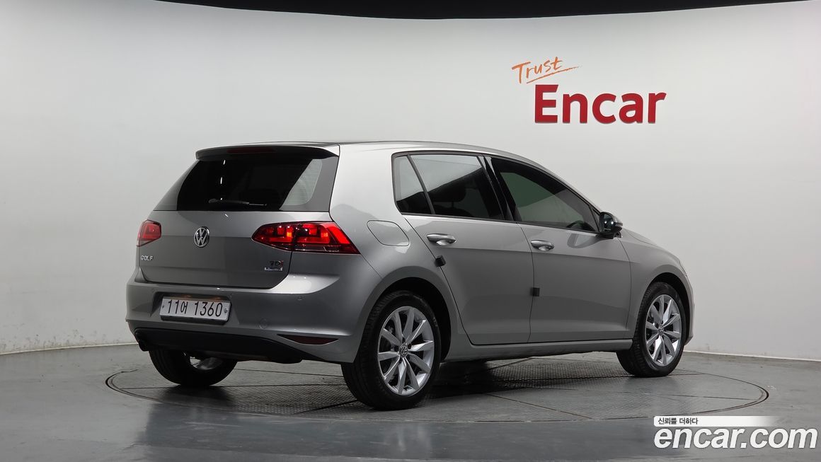 Volkswagen Golf 2015