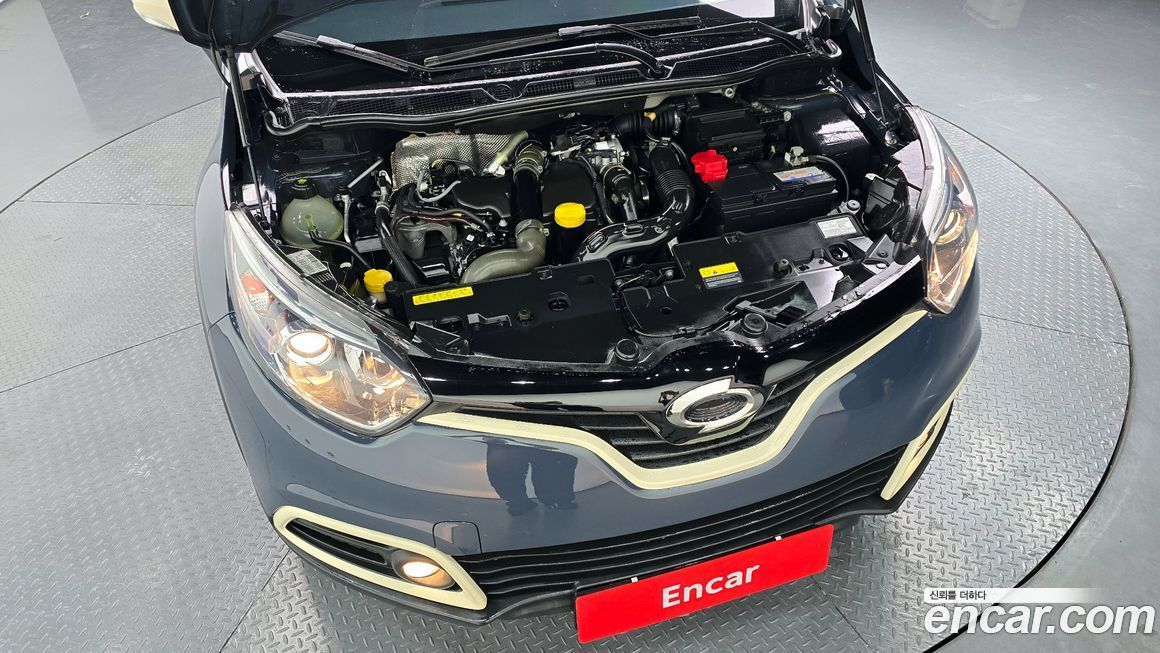 Renault-KoreaSamsung QM3 2017