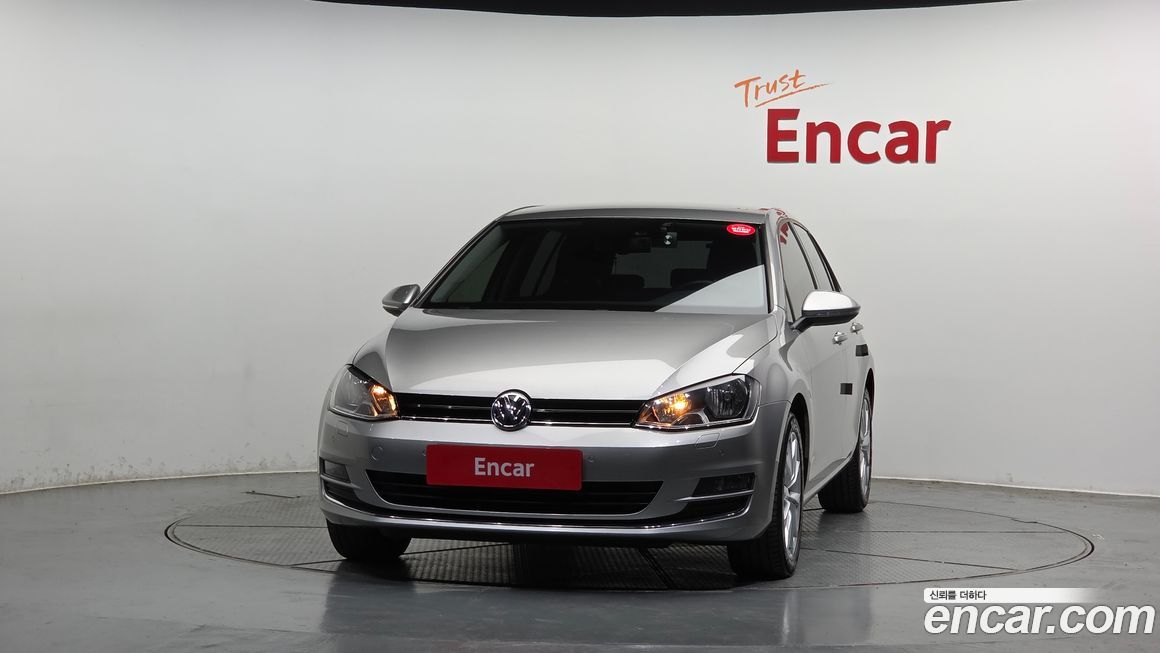 Volkswagen Golf 2015