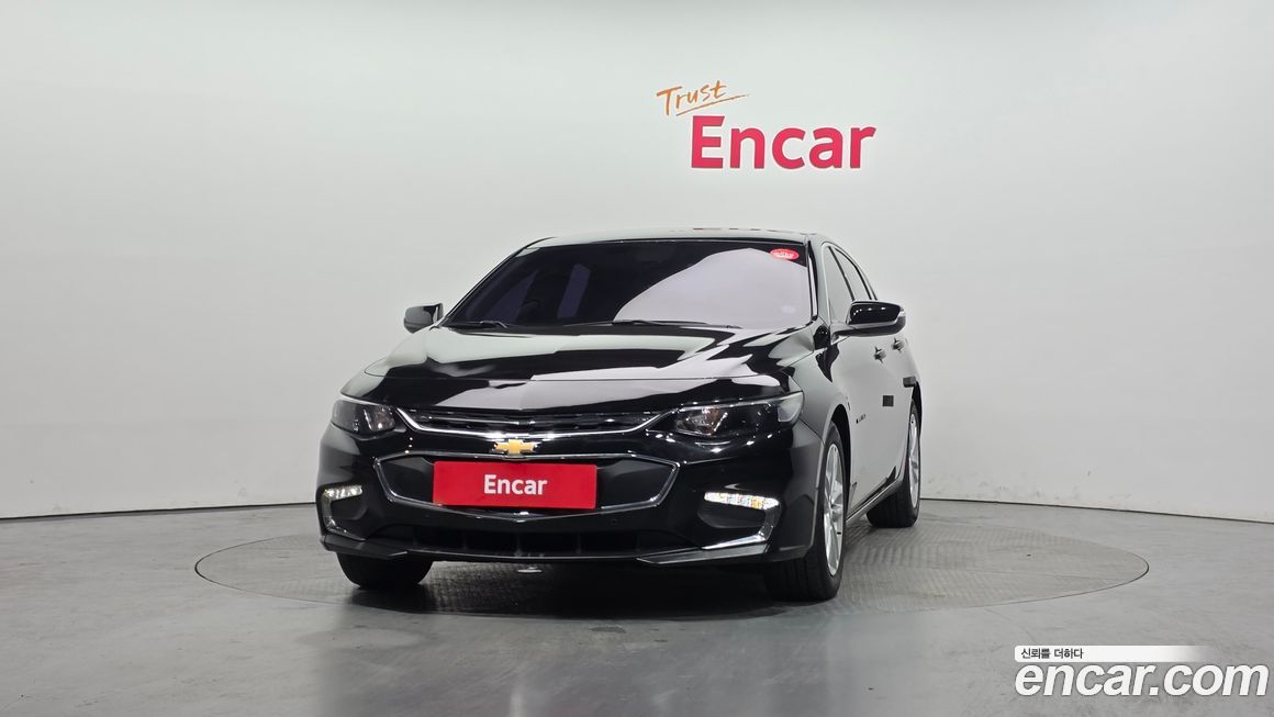 ChevroletGMDaewoo Malibu 2017