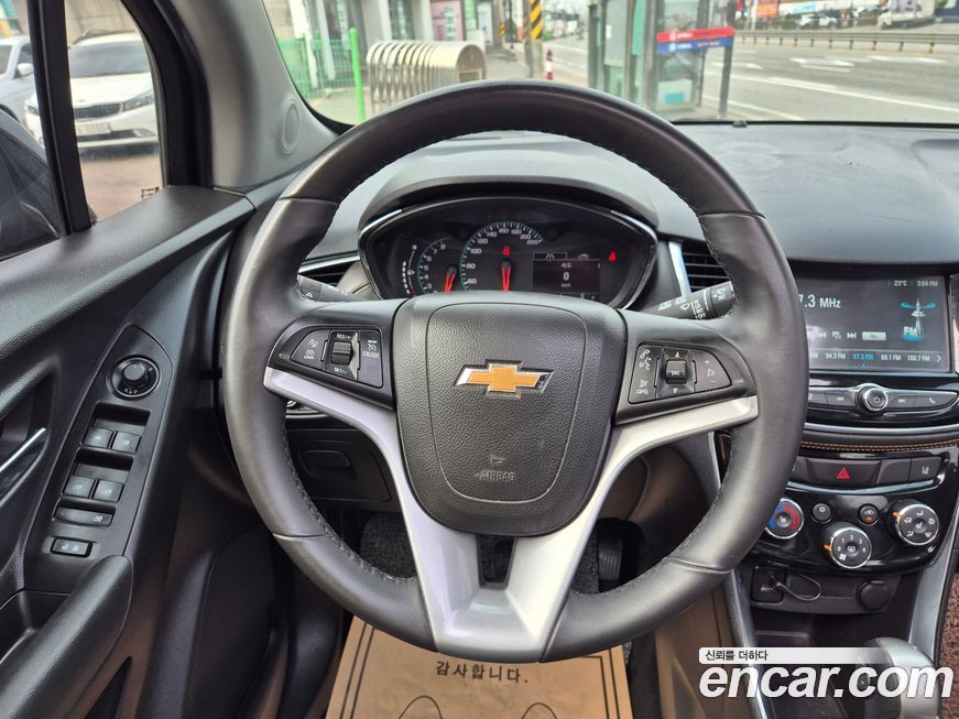 ChevroletGMDaewoo Trax 2018
