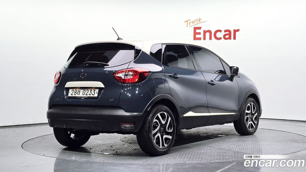 Renault-KoreaSamsung QM3 2017