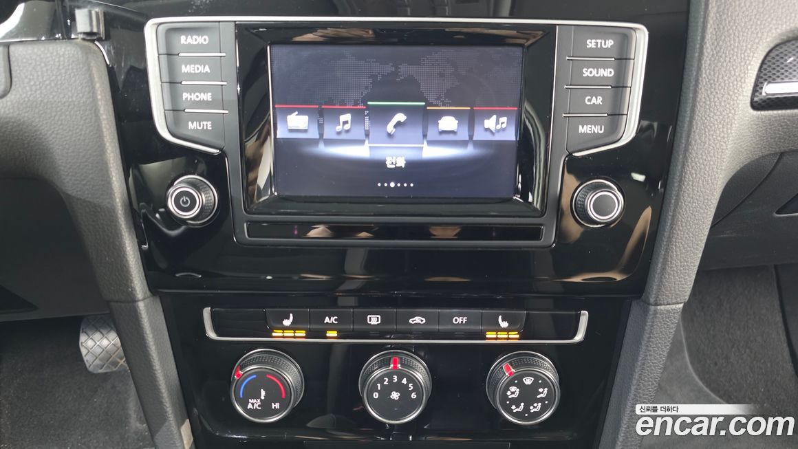 Volkswagen Golf 2015