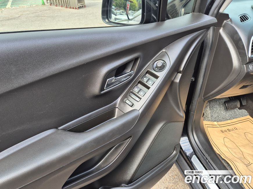 ChevroletGMDaewoo Trax 2018