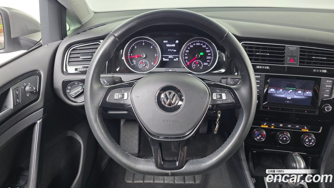 Volkswagen Golf 2015