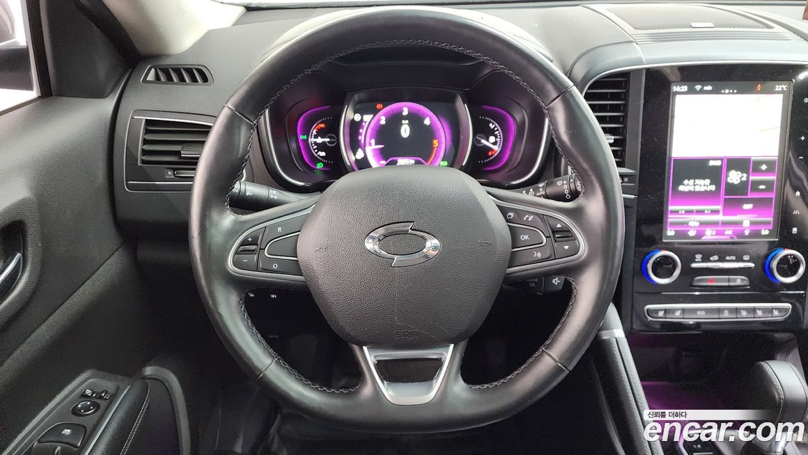 Renault-KoreaSamsung QM6 2017