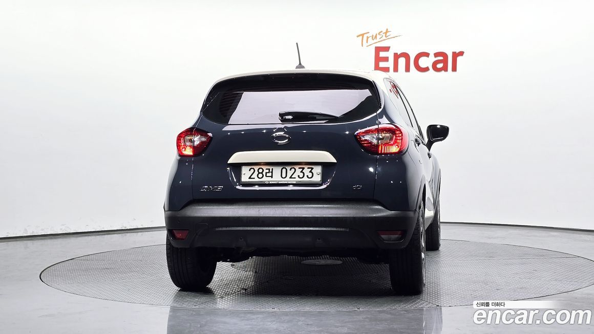 Renault-KoreaSamsung QM3 2017