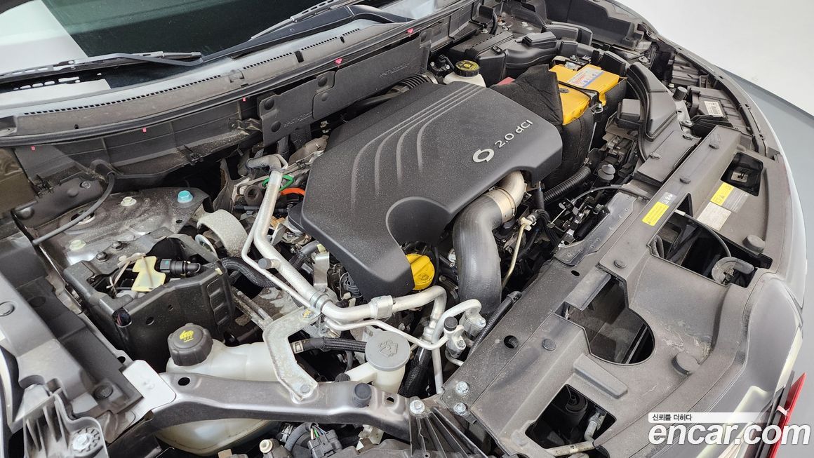 Renault-KoreaSamsung QM6 2017