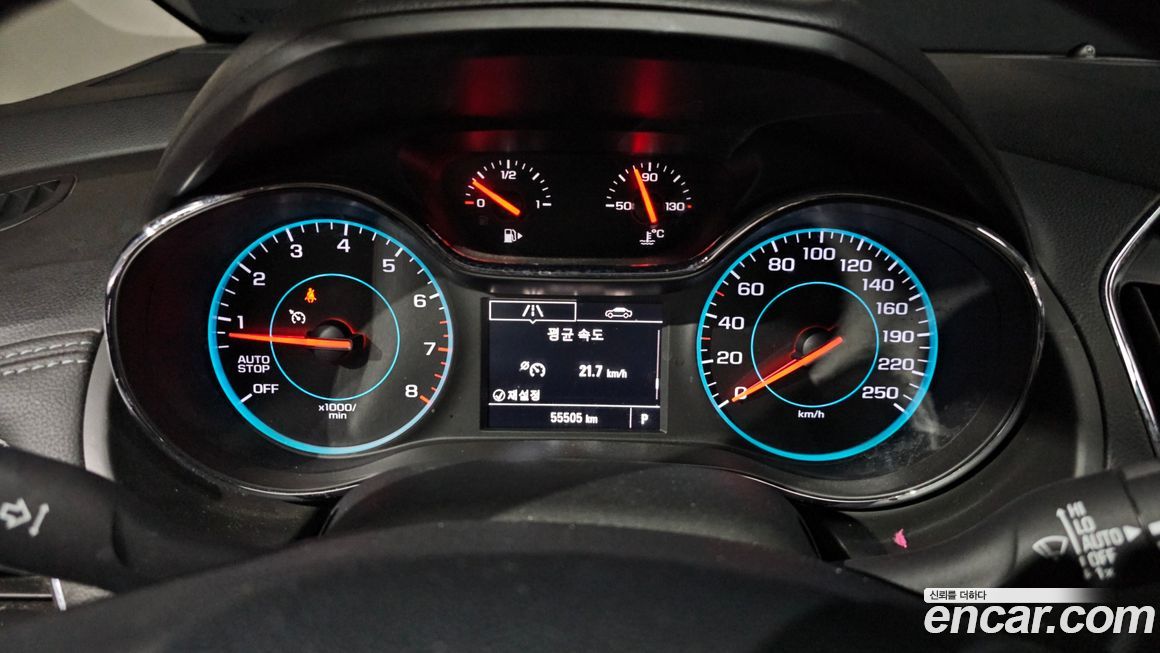 ChevroletGMDaewoo Cruze 2017