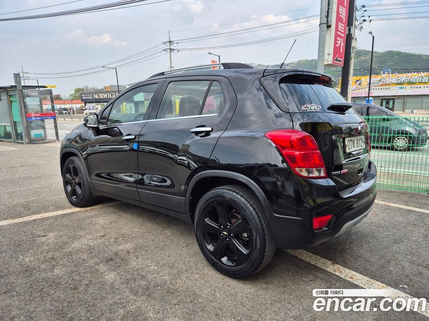 ChevroletGMDaewoo Trax 2018