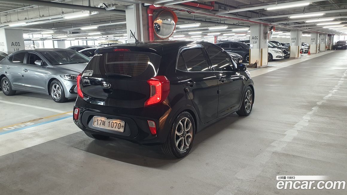 Kia morning 2018