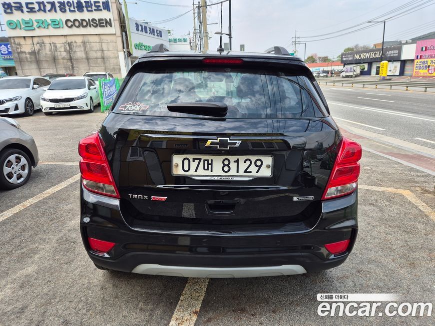 ChevroletGMDaewoo Trax 2018