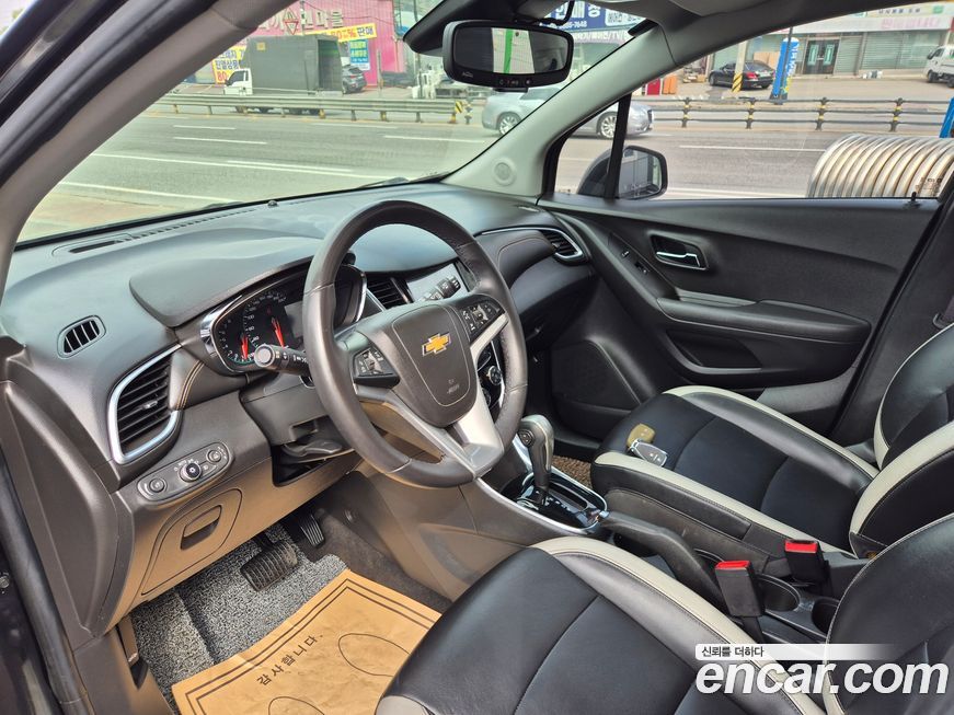 ChevroletGMDaewoo Trax 2018